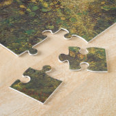 Shepherdess von Camille Pissarro, Vintage Kunst Puzzle (Seite)