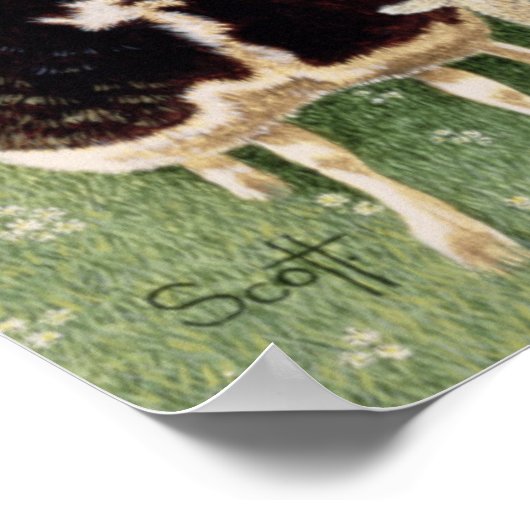 Shepherds Delight Poster (Ecke)