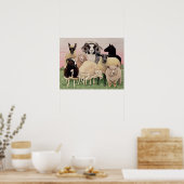 Shepherds Delight Poster (Küche)