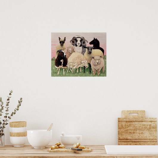 Shepherds Delight Poster (Küche)