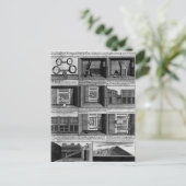 Shepherds Flucht aus dem Newgate-Gefängnis Postkarte (Stehend Vorderseite)