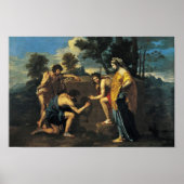 Shepherds In Arcadia (Et In Arcadia Ego), Poster (Vorne)