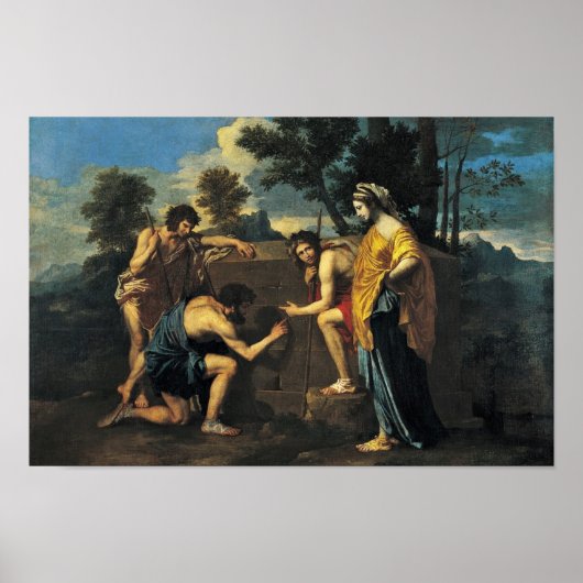 Shepherds In Arcadia (Et In Arcadia Ego), Poster (Vorne)