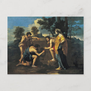 Shepherds In Arcadia (Et In Arcadia Ego), Postkarte
