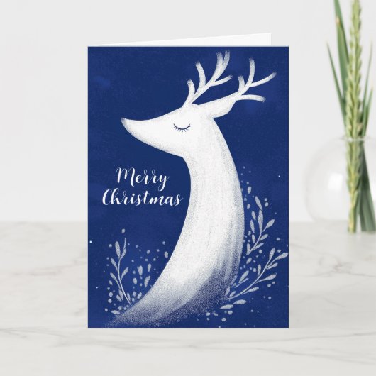 Shepherds Liebe Weihnachtskarte Karte (Vorderseite)