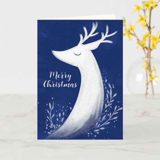 Shepherds Liebe Weihnachtskarte Karte (Gelbe Blume)