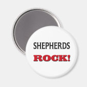 Shepherds Rock Magnet (Vorderseite/Rückseite)
