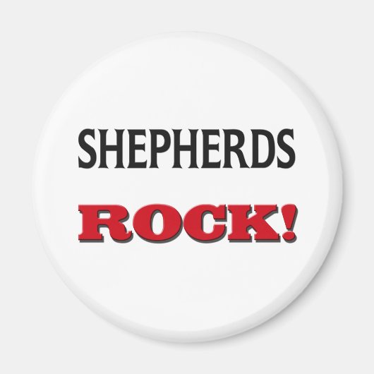 Shepherds Rock Magnet (Vorne)