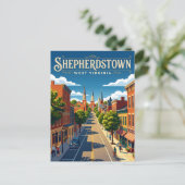 Shepherdstown USA Postkarte (Stehend Vorderseite)