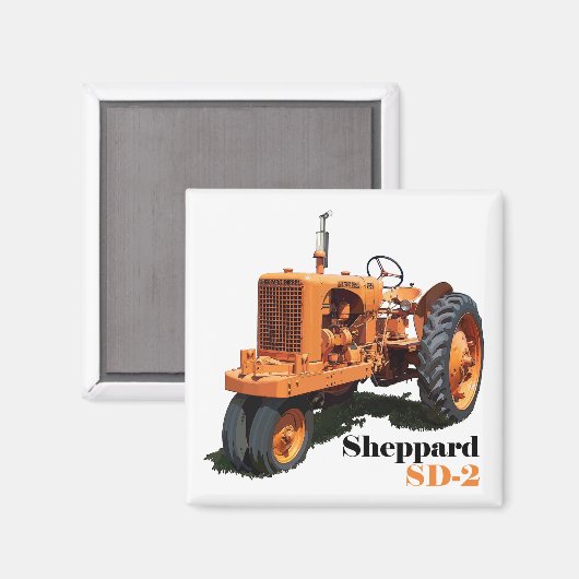 Sheppard SD2 Magnet (Vorderseite/Rückseite)