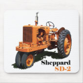 Sheppard SD2 Mousepad (Vorne)