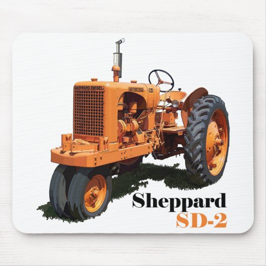 Sheppard SD2 Mousepad (Vorne)