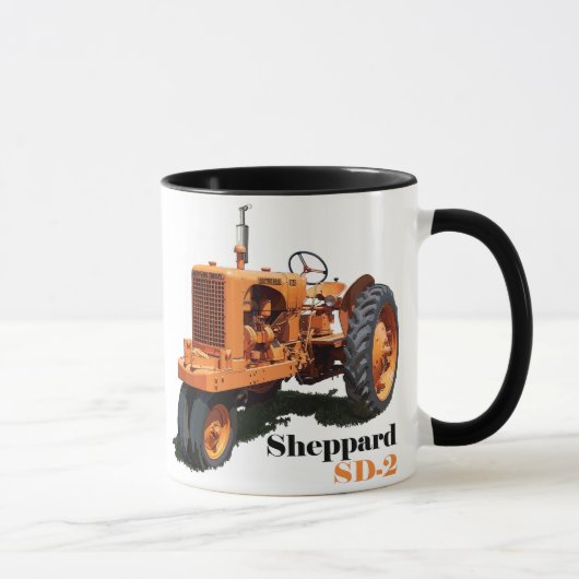 Sheppard SD2 Tasse (Rechts)