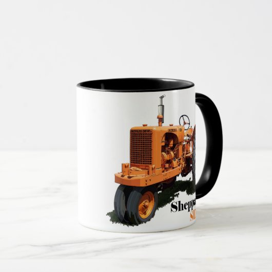 Sheppard SD2 Tasse (VorderseiteRechts)