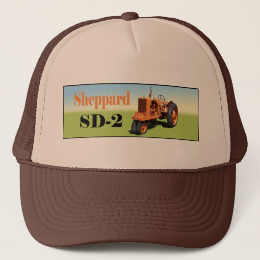 Sheppard SD2 Truckerkappe (Vorderseite)
