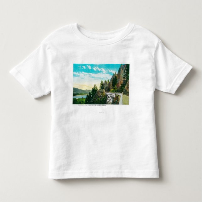 Shepperds Dell auf Columbia River Kleinkind T-shirt (Vorderseite)