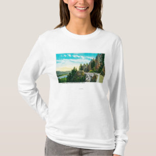 Shepperds Dell auf Columbia River T-Shirt