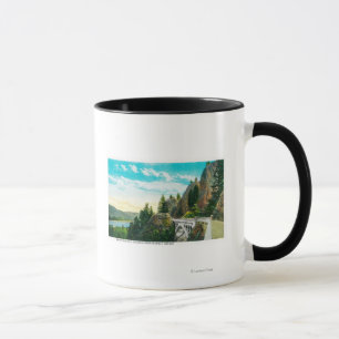 Shepperds Dell auf Columbia River Tasse
