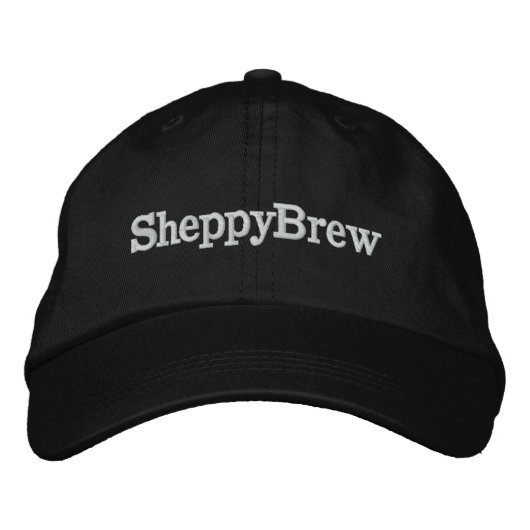 SheppyBrew Baseball Cap Bestickte Kappe (Vorderseite)