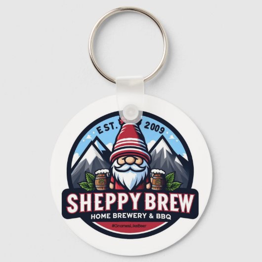 SheppyBrew Key Chain Schlüsselanhänger (Rückseite)
