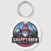 SheppyBrew Schlüsselanhänger (Vorderseite)