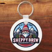 SheppyBrew Schlüsselanhänger (Rückseite)