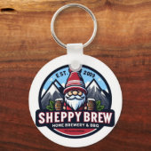 SheppyBrew Schlüsselanhänger (Vorderseite)