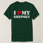 Shepsky T-Shirt (Design vorne)