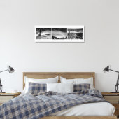 Shepton Mallet Triptych Leinwanddruck (Insitu (Schlafzimmer))