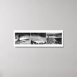Shepton Mallet Triptych Leinwanddruck