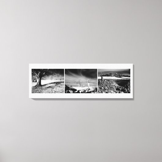 Shepton Mallet Triptych Leinwanddruck (Vorderseite)