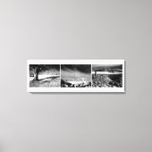 Shepton Mallet Triptych Panel. Leinwanddruck (Vorderseite)