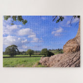 Shepton Mallet View Puzzle (Horizontal)
