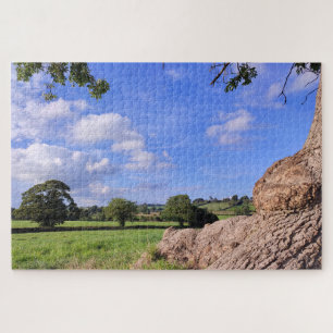 Shepton Mallet View Puzzle