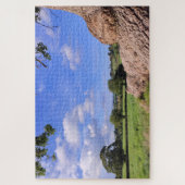 Shepton Mallet View Puzzle (Vertikal)