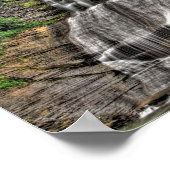 Shequaga Falls, Montour Falls, New York Poster (Ecke)