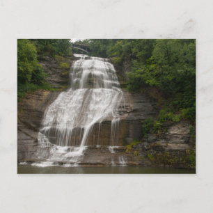 Shequaga Falls, Montour Falls, New York Postkarte