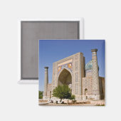 Sher-Dor Madrasah Magnet (Vorderseite/Rückseite)