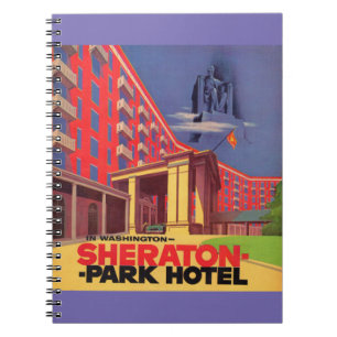 Sheraton Park Hotel - Washington, DC ad Notizblock