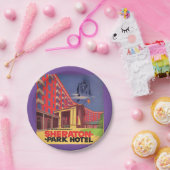 Sheraton Park Hotel - Washington, DC ad Pappteller (Party)