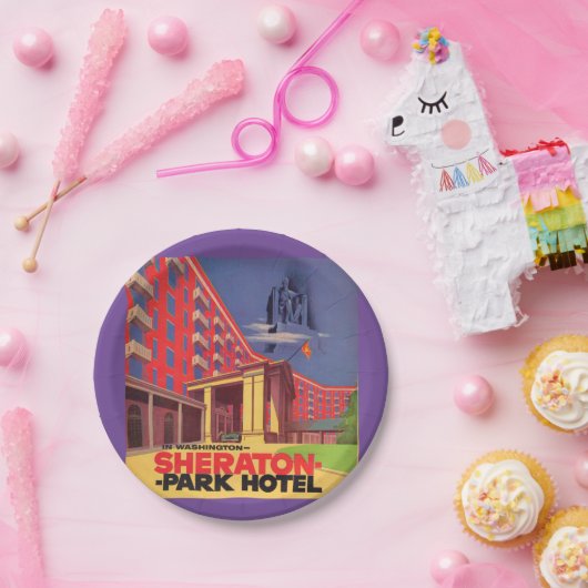 Sheraton Park Hotel - Washington, DC ad Pappteller (Party)