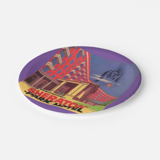 Sheraton Park Hotel - Washington, DC ad Pappteller (Schrägansicht)