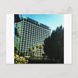 Sheraton universelle Hotelstudios LA Postkarte