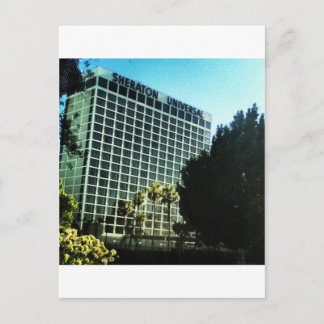 Sheraton universelle Hotelstudios LA Postkarte