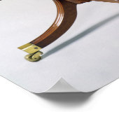 Sheraton zweistufiger dummer Kellner Poster (Ecke)