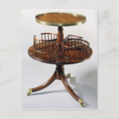 Sheraton zweistufiger dummer Kellner Postkarte (Vorderseite)