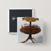 Sheraton zweistufiger stummer Kellner Button (Vorne & Hinten)