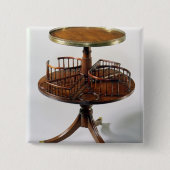 Sheraton zweistufiger stummer Kellner Button (Vorderseite)