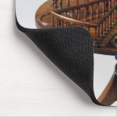 Sheraton zweistufiger stummer Kellner Mousepad (Ecke)