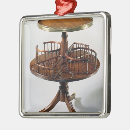 Sheraton zweistufiger stummer Kellner Ornament Aus Metall (Links)